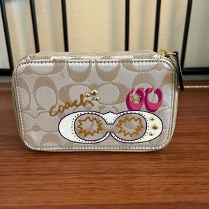 COACH Jewelry Box